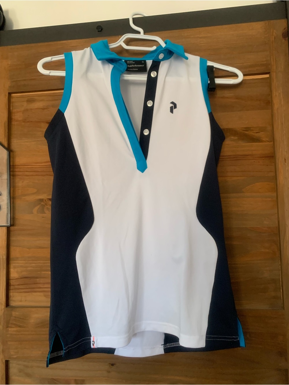 Peak Performance Sleeveless Polo Top - Performance Tennis/Golf